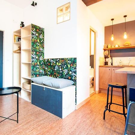 Studio Cosy Sur L'Ile De Nantes / Proche Tramway Buitenkant foto