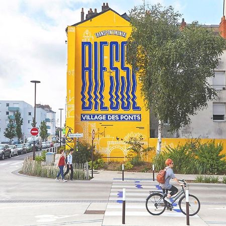 Studio Cosy Sur L'Ile De Nantes / Proche Tramway Buitenkant foto