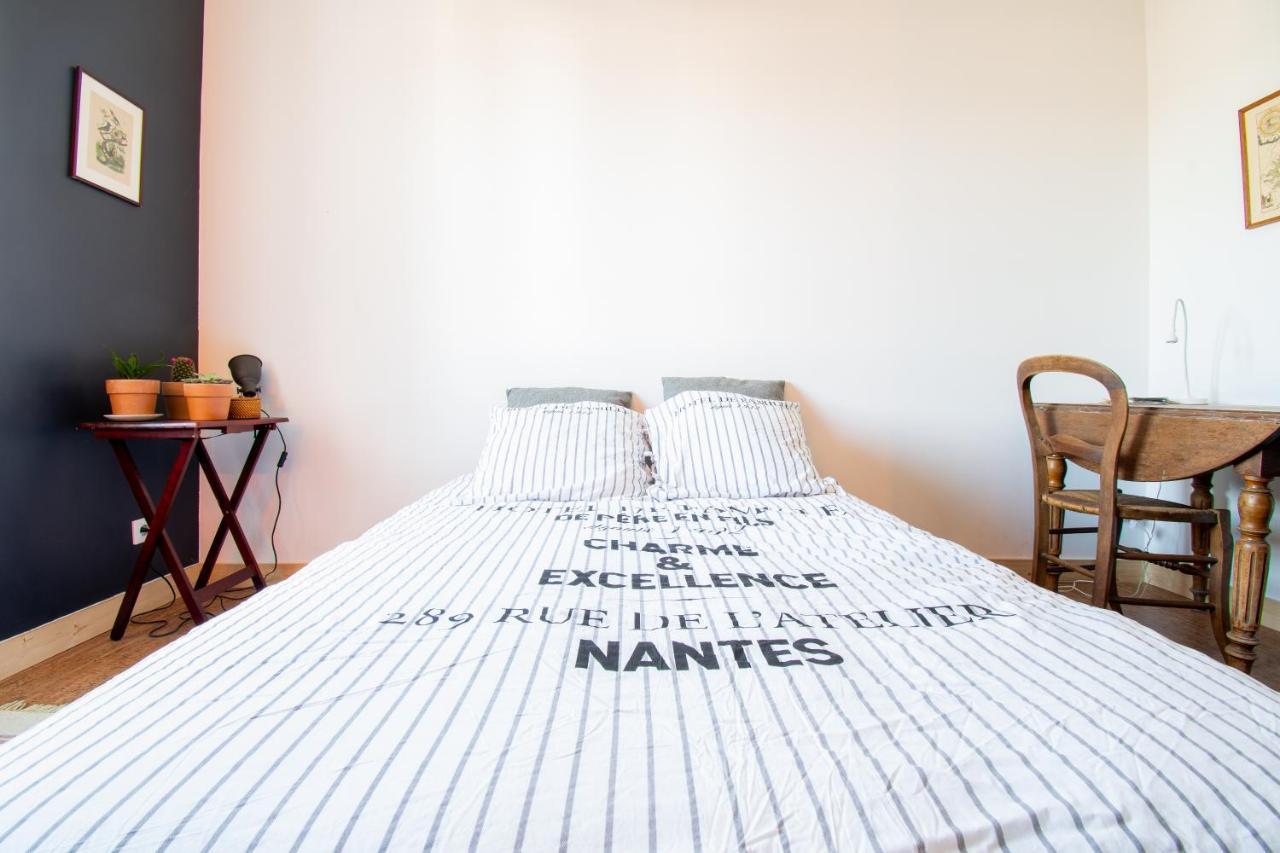 Studio Cosy Sur L'Ile De Nantes / Proche Tramway Buitenkant foto