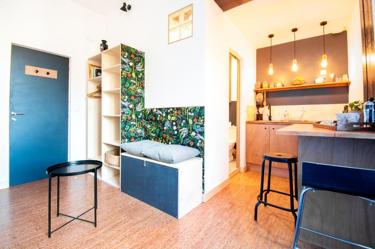 Studio Cosy Sur L'Ile De Nantes / Proche Tramway Buitenkant foto